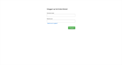 Desktop Screenshot of intranet.andasauces.be